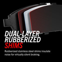 Load image into Gallery viewer, Power Stop 2021 Mazda 6 Front Z16 Evo Ceramic Brake Pads
