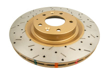 Load image into Gallery viewer, DBA 03-10 RX-8 Sport Suspension Front Drilled &amp; Slotted 4000 Series Rotor