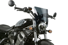 Load image into Gallery viewer, National Cycle Fits up to 48 mm. O.D. Mohawk Chrome Hardware/Straight Bracket/Windshield-Dark Tint