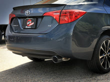 Load image into Gallery viewer, aFe 14-19 Toyota Corolla 1.8L Takeda 2.5in 304SS Axle-Back Exhaust w/ Black Tip