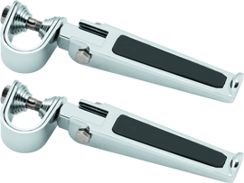 BikeMaster Footpegs Rubber 1-1/4in - Pair