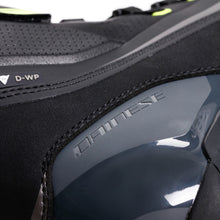 Load image into Gallery viewer, Dainese Herian D-Waterproof Shoes Black/White/Yellow Fluorescent Size - 46