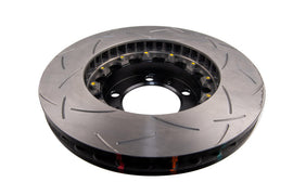 DBA Porsche 911 99-04 Turbo/C4S(996)/04-10 C2S/C4S(997) 5000 Series Front Slotted Rotor Assembled w/