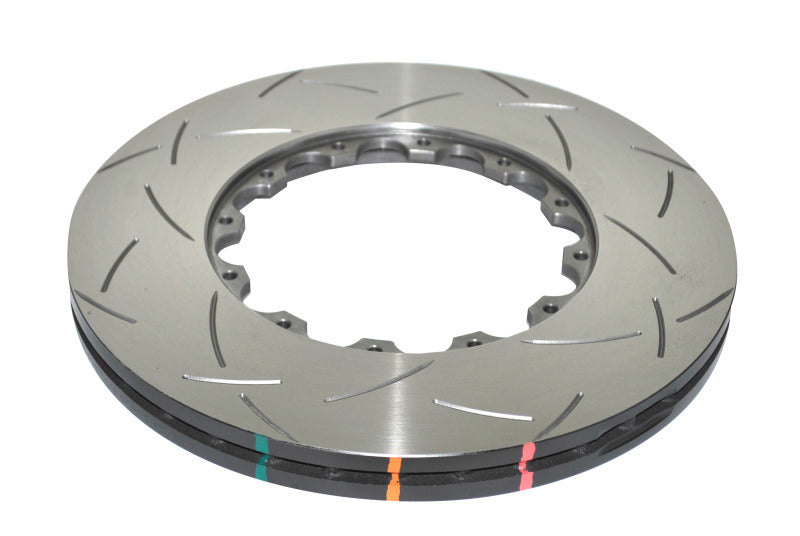 DBA 16-18 Ford Focus RS Front 5000 Series Slotted Ring