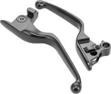 Load image into Gallery viewer, Bikers Choice 18-24 Black Chrome Replacement Lever Kit