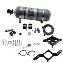 Load image into Gallery viewer, Nitrous Express 4500 Covert Crossbar Plate System Pro Power 100-500HP (12lb Bottle)