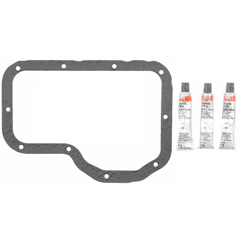 Fel-Pro Kia Sorento OS 30771 Engine Oil Pan Gasket Set High-Temperature Rubber-Coated Fiber