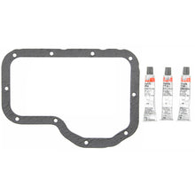 Load image into Gallery viewer, Fel-Pro Kia Sorento OS 30771 Engine Oil Pan Gasket Set High-Temperature Rubber-Coated Fiber