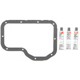 Fel-Pro Kia Sorento OS 30771 Engine Oil Pan Gasket Set High-Temperature Rubber-Coated Fiber