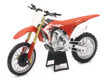 Load image into Gallery viewer, New Ray Toys Honda CRF450R Dirt Bike/ Scale - 1:12