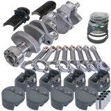 Eagle Chevy LT1 350 1Pc 3.480in Crank 6.000in I-Beam Rods -5cc 4.040in Pistons Rotating Assembly
