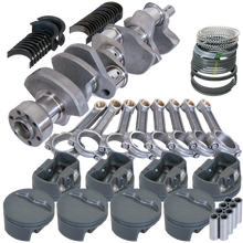 Load image into Gallery viewer, Eagle Chevy LT1 350 1Pc 3.480in Crank 6.000in I-Beam Rods -5cc 4.060in Pistons Rotating Assembly