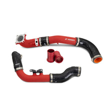 Load image into Gallery viewer, Mishimoto 2023+ Toyota GR Corolla Intercooler Pipe Kit - Wrinkle Red