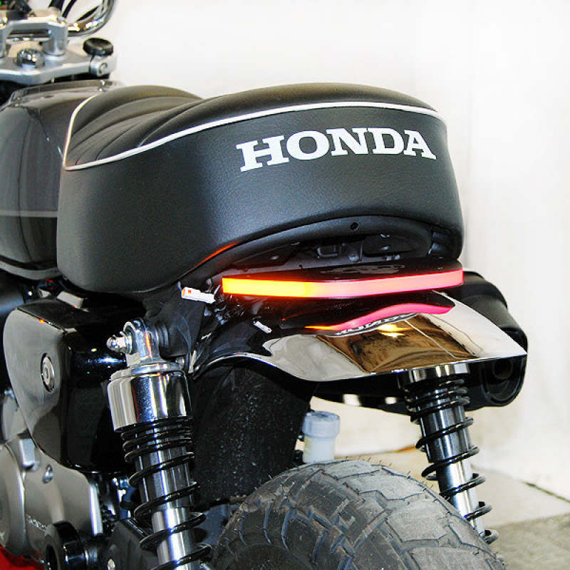 New Rage Cycles 18+ Honda Monkey Side Mount License Plate