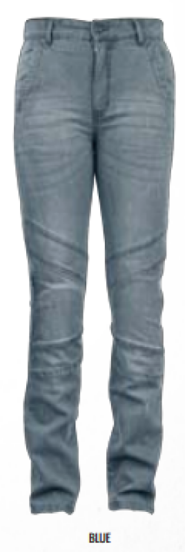 Speed and Strength Tough Love Armored Jeans Blue Womens Size - 33x32