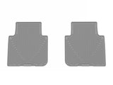WeatherTech 18-24 Volkswagen Tiguan Rear All-Weather Floor Mats - Grey
