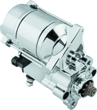 Twin Power 81-Up XL Models Chrome 1.4KW Starter Replaces H-D 31390-86 31390-91F