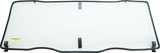 QuadBoss 16-22 Polaris General 1000 Rear Panel Windows