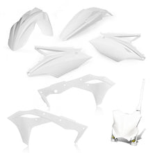 Load image into Gallery viewer, Cycra 17-20 Kawasaki KX250F 5-pc Replica Body Kit - White