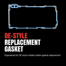 Load image into Gallery viewer, Fel-Pro Saab 9-3 OS 30809 Engine Oil Pan Gasket Set 20 Bolt Hole One Piece Gasket