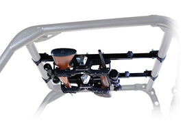 Seizmik 01+ Can Am/ Honda/ Kawasaki/ Kubota UTV OHGR 2 Gun Rack 2 in.