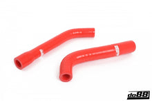 Load image into Gallery viewer, do88 SAAB 900 Turbo Bosch LH w/Cat 85-93 Idle Control Hoses Red