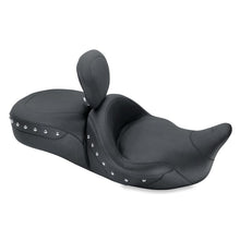 Load image into Gallery viewer, Mustang 08-21 Harley Electra Glide,Rd Glide,Rd King,Str Glide Touring Heated 1PC Seat Studs-Black