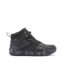 Load image into Gallery viewer, Dainese Suburb D-WP Shoes Black/Camo/Acid Yellow Size - 41