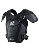 EVS Revo 5 Roost Deflector Black/White - Large/XL
