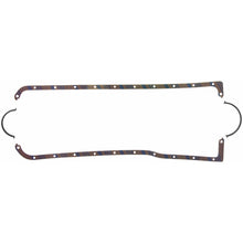 Load image into Gallery viewer, Fel-Pro Ford Mustang OS 12701 C Engine Oil Pan Gasket Set Blue Stripe cork-rubber