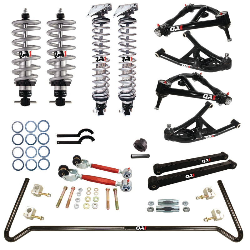 QA1 73-77 GM A-Body Level 2 Drag Kit 2.0 w/ Shocks