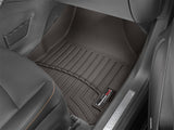 WeatherTech 2021+ Genesis G80 Front FloorLiner - Black