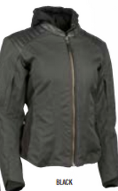 Speed and Strength Daydream Textile Jacket Black Womens - 2XL