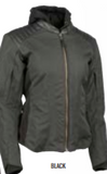 Speed and Strength Daydream Textile Jacket Black Womens - Large