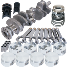 Load image into Gallery viewer, Eagle Chevy 454 4.000in Crank 6.385in H-Beam -3cc Flat Top 4.280in Pistons Rotating Assembly