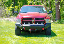 Load image into Gallery viewer, Fishbone Offroad 2009+ Ram 1500 Classic Anglerfish Front Bumper - Black Texture