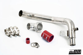do88 SAAB 900/9-3 94-00 Pressure Pipe w/Red Hoses