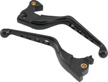 Load image into Gallery viewer, Bikers Choice 14-22 XL Black O Series 4 Hole Lever Set