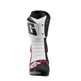 Gaerne GP1 Limited Series Scott Redding Replica Boot Bold White/Pink Size 8