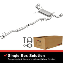 Load image into Gallery viewer, MagnaFlow BRE Exhaust Kit 03-07 Infiniti G35