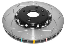 Load image into Gallery viewer, DBA 2012 Lotus Exige Front Slotted 5000 Series 2 Piece Rotor Assembled w/ Black Hat