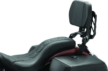 Load image into Gallery viewer, Kuryakyn Neo Driver &amp; Passenger Backrest Black