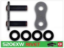 Load image into Gallery viewer, RK Chain 520EXW Rivet Link - Natural