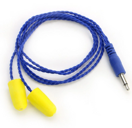 Rugged Radios AlphaBud Foam Earbud Speakers - Mono and Stereo Mono