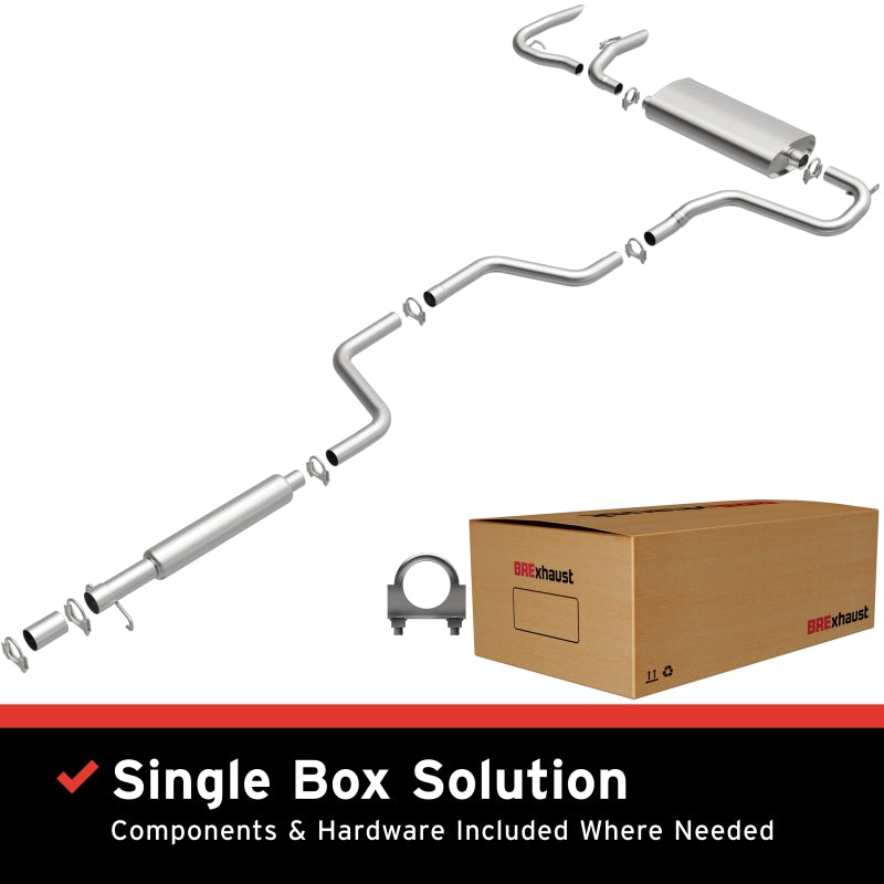 MagnaFlow BRE Exhaust Kit 95-97 LeSabre LSS 88 Bonneville 3.8L