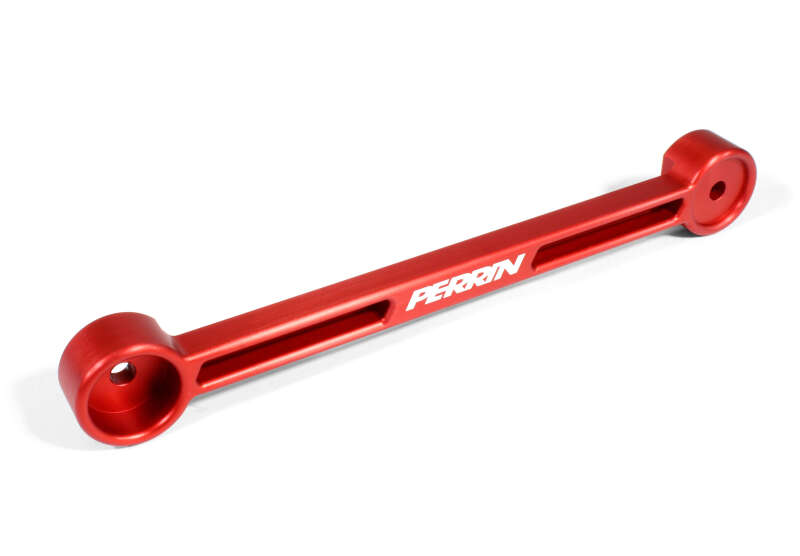 PERRIN 02-25 Subaru Impreza/WRX/STI & 13-26 Crosstrek/BRZ/FR-S/GR86/GR86 Battery Tie Down - Red - GTR Auto