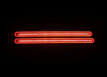 Load image into Gallery viewer, AlphaRex 23-25 Nissan Z Nova-Series Twin-Loop Style Prismatic LED Tail Lights - Black