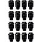 ITP Lug Nuts (Box of 16) - 12x1.5 60 Deg Taper - Black