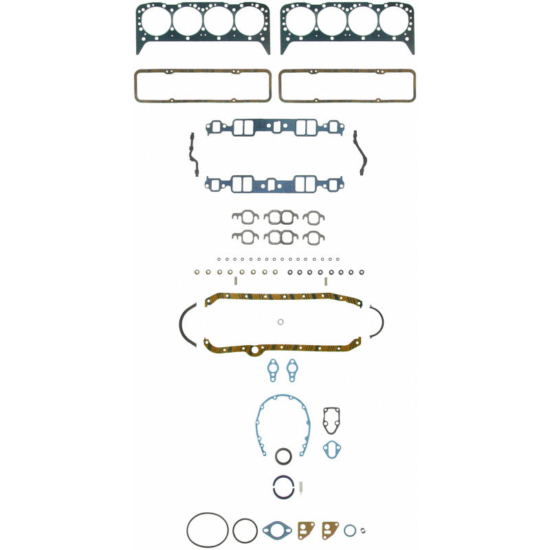 Fel-Pro Chevrolet Corvette FS 7733 PT-3 Engine Gasket Set
