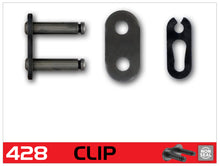 Load image into Gallery viewer, RK Chain 428 Clip Link - Natural